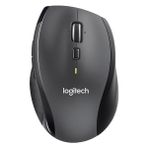 Ronanna Logıtech 910-001949, M705 Siyah, USB Nano 2,4g Kablosuz, 1000DPI, Lazer, 6 Tuşlu, 36AY Pil Ömrü, Marathon Mouse