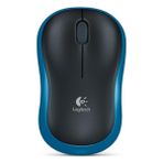 Ronanna Logıtech 910-002236, M185 Mavi, USB Nano 2,4g Kablosuz, 1000DPI, Optik, 3 Tuşlu, 12AY Pil Ömrü, Mouse