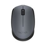 Ronanna Logıtech 910-004424, M171 Siyah, USB Nano 2,4g Kablosuz, 1000DPI, Optik, 3 Tuşlu, 12AY Pil Ömrü, Mouse