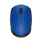 Ronanna Logıtech 910-004640, M171 Mavi, USB Nano 2,4g Kablosuz, 1000DPI, Optik, 3 Tuşlu, 12AY Pil Ömrü, Mouse