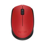 Ronanna Logıtech 910-004641, M171 Kırmızı, USB Nano 2,4g Kablosuz, 1000DPI, Optik, 3 Tuşlu, 12AY Pil Ömrü, Mouse