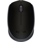Ronanna Logıtech 910-004642, M170 Siyah, USB Nano 2,4g Kablosuz, 1000DPI, Optik, 3 Tuşlu, 12AY Pil Ömrü, Mouse