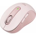 Ronanna Logıtech 910-006254, M650 Signature, Rose, Sağ El, USB Nano 2,4g Kablosuz, 4000DPI, Optik, 5 Tuşlu, 24AY Pil Ömrü, Sessiz Mouse
