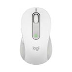 Ronanna Logıtech 910-006255, M650 Signature, Beyaz, Sağ El, USB Nano 2,4g Kablosuz, 4000DPI, Optik, 5 Tuşlu, 24AY Pil Ömrü, Sessiz Mouse