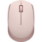 Ronanna Logıtech 910-006865, M171 Rose, USB Nano 2,4g Kablosuz, 1000DPI, Optik, 3 Tuşlu, 12AY Pil Ömrü, Mouse