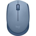 Ronanna Logıtech 910-006866, M171 Bluegrey, USB Nano 2,4g Kablosuz, 1000DPI, Optik, 3 Tuşlu, 12AY Pil Ömrü, Mouse