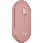 Ronanna Logıtech 910-007014, M350S Pembe, Pebble 2, Nano, Bluetooth, Kablosuz, 4000DPI, Optik, 3 Tuşlu, 24AY Pil Ömrü, Sessiz Mouse