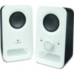 Ronanna Logıtech 980-000815, Z150, 6W, 1+1, Kulaklık Jaklı, Kompakt, Stereo, Speaker (Beyaz)
