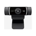 Ronanna Logıtech C922 Full Hd 1080P Profesyonel Yayıncı Webcam Siyah 960-001088