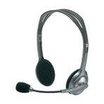 Ronanna Logıtech H110, 981-000271, 3,5mm Jac, Çağrı Merkezi, Ofis, Toplantı, Konuşmacı Tipi, Microfonlu Kulaklık