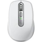 Ronanna Logıtech Mx Anywhere 3s Kompakt Optik Sensörlü Sessiz Bluetooth Kablosuz Mouse Beyaz 910-006930