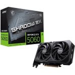 Ronanna Msı Geforce RTX5060 8g Shadow 2x Oc 8gb Gddr7 128BIT 1xhdmı 3xdp Ekran Kartı