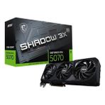 Ronanna Msı Geforce RTX5070 12G Shadow 3x Oc 12GB Gddr7 192BIT 1xhdmı 3xdp Ekran Kartı