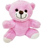 Ronanna Pembe Peluş Oyuncak Ayıcık