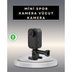 Ronanna Profesyonel Günlük Video ve Vlog Çekimleri Için Kompakt Taşınabilir Kamera