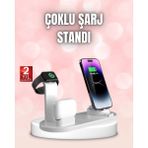 Ronanna Qi Destekli Tüm Cihazlarla Uyumlu Kablosuz Şarj Ünitesi