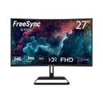 Ronanna Rampage 27 Xyra XR27C240F Va Freesync+Rgb R1500 1ms 240Hz Hdmı+Dp Pıvot Curved Gamıng Monıtor