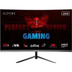 Ronanna Raydın MM24RFA-240HZ, 23.6&amp;quot;, 1ms, 240Hz, Full Hd, Hdmı, Dp, Hoparlör, Va Led, R1650 Curved, Frameless, Freesync Gaming Monitör