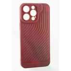Ronanna RNA89359BIJ Iphone 15 Pro Max Çizgili Lüx Gear Silikon Kılıf