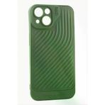 Ronanna RNA89360BIJ Iphone 15 6.1 Çizgili Lüx Gear Silikon Kılıf
