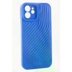 Ronanna RNA89363BIJ Iphone 12 6.1 Çizgili Lüx Gear Silikon Kılıf