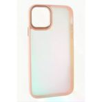 Ronanna RNA89408BIJ Iphone 15 Pro Max Renkli Lüx Newxu Silikon Kılıf