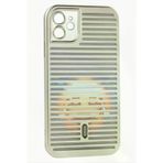 Ronanna RNA89419BIJ Iphone 11 Desenli Lüx Silikon Kılıf
