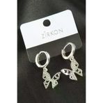 Ronanna RNA93409BIJ Kelebek Zirkon Taşlı Küpe