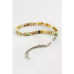 Ronanna RNA96124BIJ Sptrns Akik Doğaltaş Tesbih (83714) 8 Mm-Sarı
