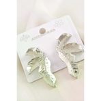 Ronanna RNA98357BIJ Ahes Shopping Yaprak Metal Küpe