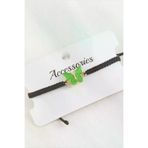 Ronanna RNA99031BIJ Kelebek Polyester Makrome Örgülü Bileklik