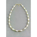 Ronanna RNA99152BIJ Oval Metal İnci Kolye