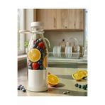 Ronanna RNAUCZZZBGBARDAKBLENDERBEYAZ-4FTA Taşınabilir Blender 380 Ml Usb Şarjlı Meyve Ve Smoothie Hazırlayıcı