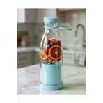 Ronanna RNAUCZZZBGBARDAKBLENDERMAV-1FTA Usb Şarjlı Mini Blender 380 Ml Taşınabilir Smoothie Yapıcı Pratik Kullanım