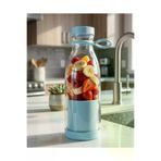 Ronanna RNAUCZZZBGBARDAKBLENDERMAV-3FTA Mini Blender Usb Şarjlı 380 Ml Smoothie Hazırlayıcı Hafif Ve Pratik Tasarım
