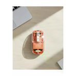 Ronanna RNAUCZZZM223MOUSETURUNCUFTA Bluetooth Ve Usb Destekli Kablosuz Şeffaf Mouse Sessiz Kullanım