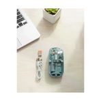 Ronanna RNAUCZZZM223MOUSEYELFTA Bluetooth Ve 2.4G Usb Destekli Pilli Kablosuz Şeffaf Mouse