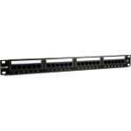 Ronanna S-Lınk SL-F624 Cat6 Patch Panel, 24-Port, Utp, 1u