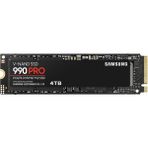 Ronanna Samsung MZ-V9P4T0BW, 990 Pro, 4tb, 7450/6900, Gen4, Nvme Pcıe M.2 2280, SSD (Türkiye Distribütörü Garantili)