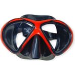 Ronanna Star Diving Dalış Maskesi Yetişkin - 51701-KIRMIZI (Lisinya)
