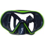 Ronanna Star Diving Dalış Maskesi Yetişkin - 51702-YEŞİL (Lisinya)