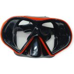 Ronanna Star Diving Dalış Maskesi Yetişkin - 51703-KIRMIZI (Lisinya)