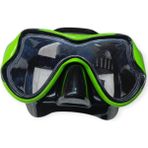 Ronanna Star Diving Dalış Maskesi Yetişkin - 51704-YEŞİL (Lisinya)