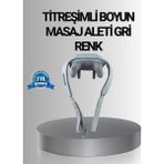 Ronanna Titreşimli Boyun Masaj Cihazı Isı Terapili Şarjlı Vnb-01 Ergonomik U Tasarım
