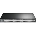 Ronanna Tp-Lınk Omada TL-SG3452P 48 Port Gıgabıt L2+ 4 Port 1gb Sfp Uplınk 384W Poe Yönetilebilir Rackmount Swıtch
