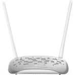 Ronanna Tp-Lınk TD-W9950, 4 Port, 2.4ghz Wifi, 300MBPS, 2xanten, Vdsl2, Adsl2 Modem