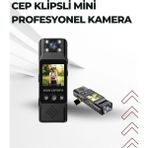 Ronanna Wifi ile Uzaktan Erişimli Mini Kamera – 1200MAH Batarya, 1080P Video Çekimi