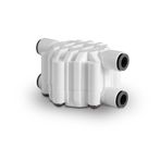Ronaqua'dan Otomatik Kapanma Valfi Hızlı Bağlantı 1/4" İnç Su Filtreleri / Ters Ozmoz RO Sistemleri için Bağlantı Parçaları