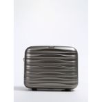 Roncato Gri Unisex Makyaj Çantası 41972826 RONCATO BEAUTY CASE WAVE