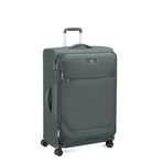 Roncato Joy Trolley Expandable Ant Büyük Boy Antrasit Çekçekli Kumaş Valiz